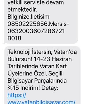 Vatan Bilgisayar Next Uydu Alıcısı