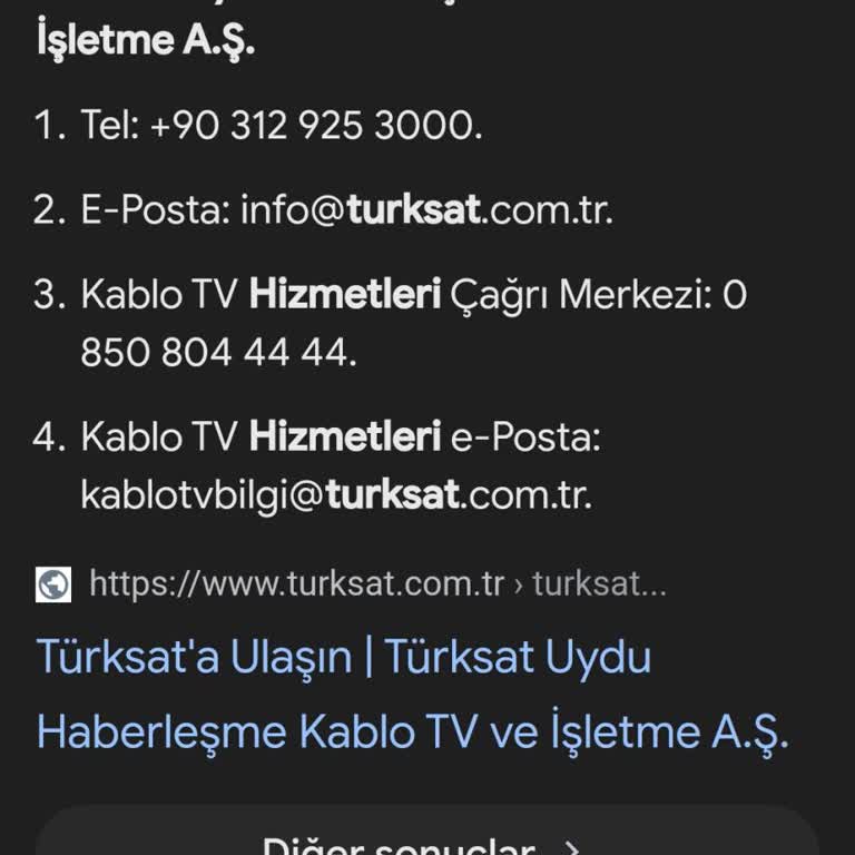 Kablo Net 2 Aydır Çözülemeyen Arıza