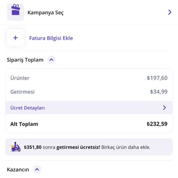 Getir Uygulamasındaki Yanıltıcı İndirimler Ve Yüksek Getirme Ücreti