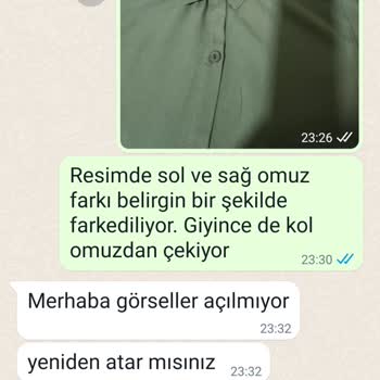 Modagonca Ürün İadesi Ve Müşteri Hizmetleri Sorunu