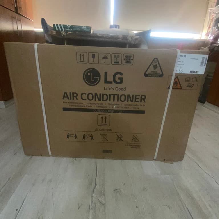 LG Klima Montaj Hizmeti Sıfır