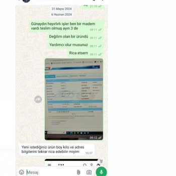 Freemen (Instagram: Freemen.tr) Ürün Değişim Sürecinde Yaşanan Sorunlar Ve Bilgi Eksikliği