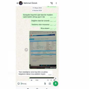 Freemen (Instagram: Freemen.tr) Ürün Değişim Sürecinde Yaşanan Sorunlar Ve Bilgi Eksikliği