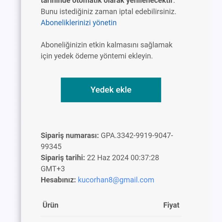 WhatMess What Mess Uygulaması Üyelik İptalimi Talep Ediyorum