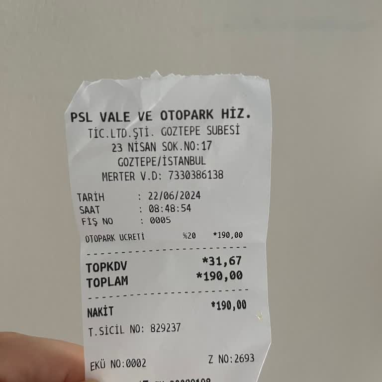 Medical Park Hastanesi Absürt Otopark Ücretlendirmesi Ve Üstünkörü İşlemler