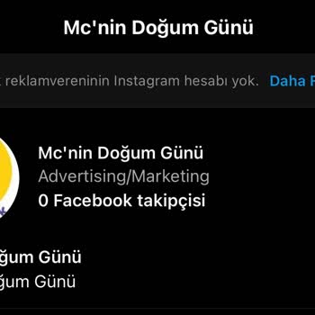 Getir Mc'in Doğum Günü