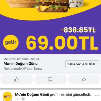 Getir Mc'in Doğum Günü
