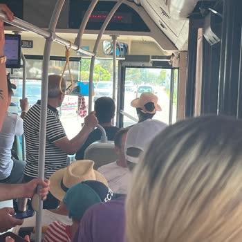 Alanya Belediyesi Halk Otobüslerinde +40 Sıcakta Klimasız Yolculuk!