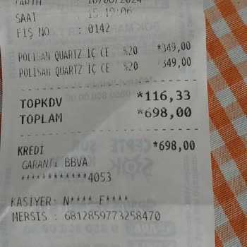 Şok Market Polisan Marjinal Gri Kalitesiz