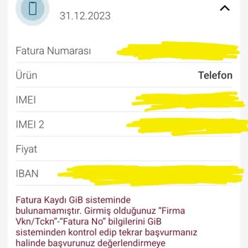 Hepsiburada Gsbbiz Vergi İndirimi Kampanyası Fatura Sistemde Kaydı Yok