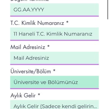 Eğitim Gönüllüleri Vakfı (Burs Başvuru) Yanıltıcı Burs Başvuru Sitesi Hakkında Şikayet