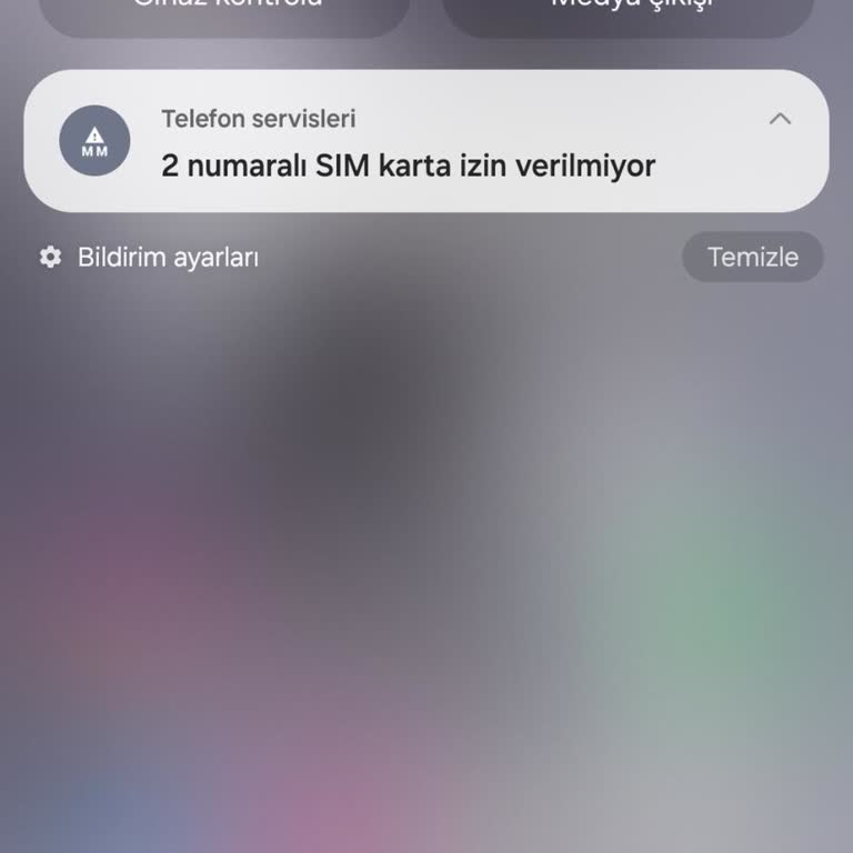 Samsung Telefon S24 Ultra 2 Numaralı Sim Karta İzin Verilmiyor