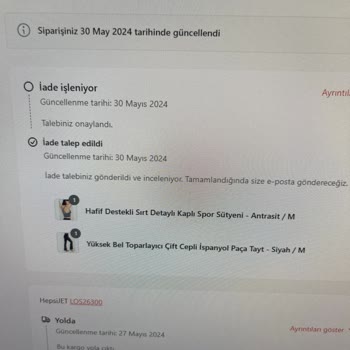 Los Ojos İade Ücreti Yatırmıyor!