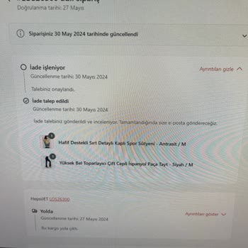 Los Ojos İade Ücreti Yatırmıyor!