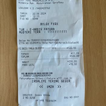 A101 Sorumlu Ve Kasiyer Müşteriye Aşağılaması Farklı Fiyatlandırma