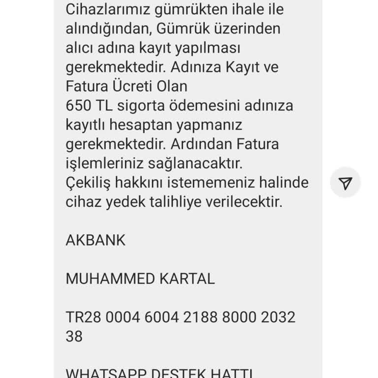 Akbulut Karavan Karavan Çekilişi Güvenilirlik Değerlendirmesi