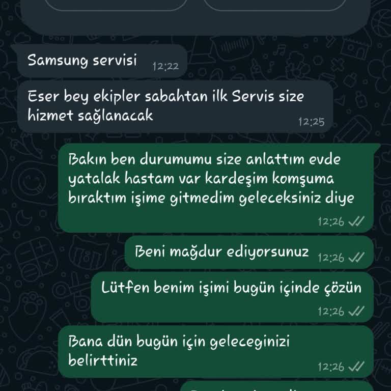 Samsung 24 Saat Kurulum Kampanyası Hikayesi