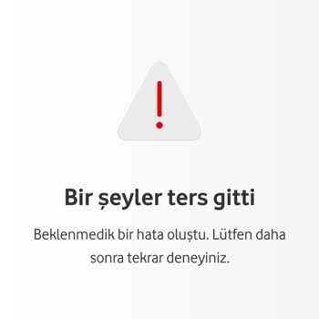 Vodafone Tarife Değişikliği Hakkında
