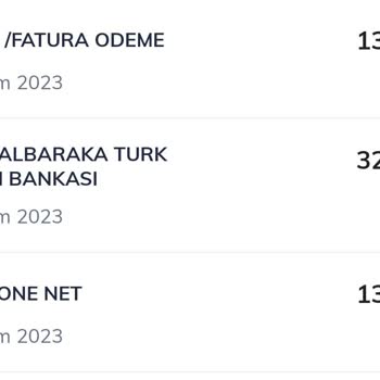 Turkcell Kartımdan Ara Ara Para Çekiliyor