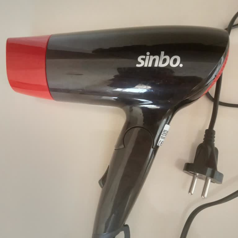 Sinbo Shd 7097 Markalı Saç Kurutma Makinem Bozuldu