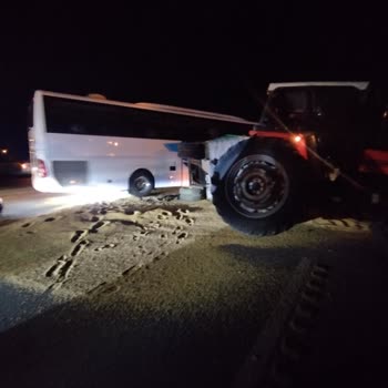Tokat Yıldızı Uzun Bekleyiş Ve Belirsizlikle Geçen Otobüs Yolculuğu