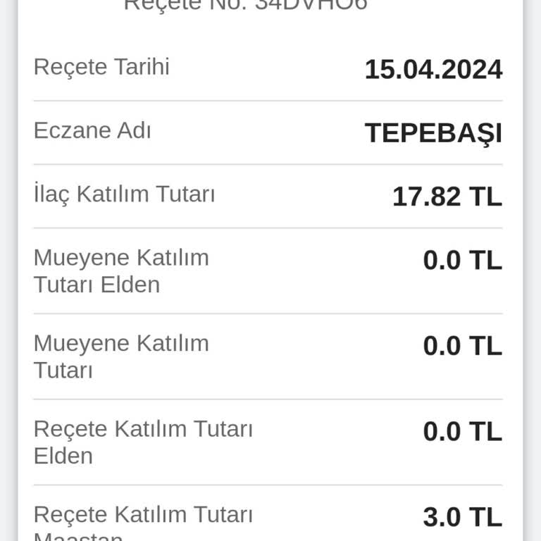 Sağlık Bakanlığı Haksız Muayene Ve Katılım Payı Kesintisi