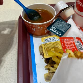 Popeyes'te Beklenmedik Gravy Sos Deneyimi