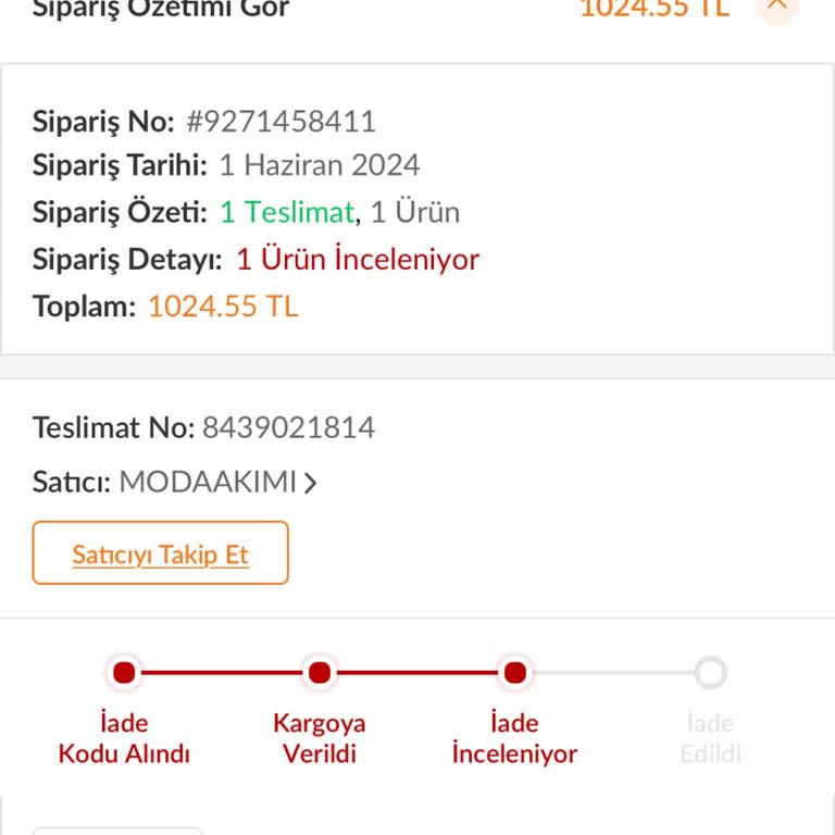 Trendyol 1 Aylık Mağduriyet!
