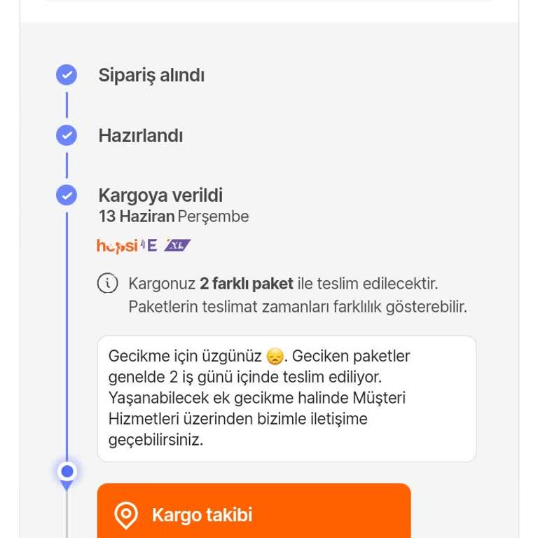 Hepsijet Kargomu Bir Turlu Deposundan Çıkartamıyor