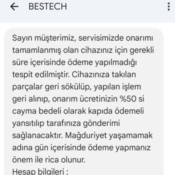 Bestech Bilişim Servis Bestech Bilişim Pişmanlıktır