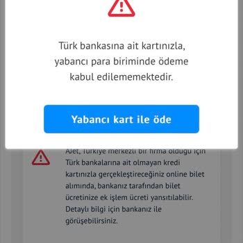 Ajet Online Check-in İmkansızlığı!