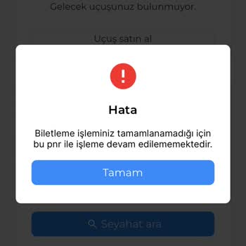 Ajet Online Check-in İmkansızlığı!