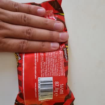 Algida Nogger Yarım Çıktı, Gramaj Eksik!