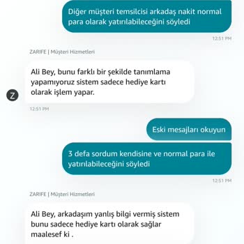 Amazon Kargo Ücretini İade Etmeyi Reddediyor