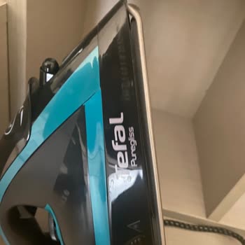 Tefal Ütü Burnu Yamuldu