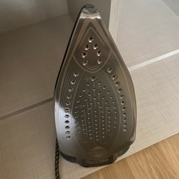 Tefal Ütü Burnu Yamuldu