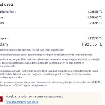 Hotels.com Hizmet Vermeden Para Çekimi Yapma
