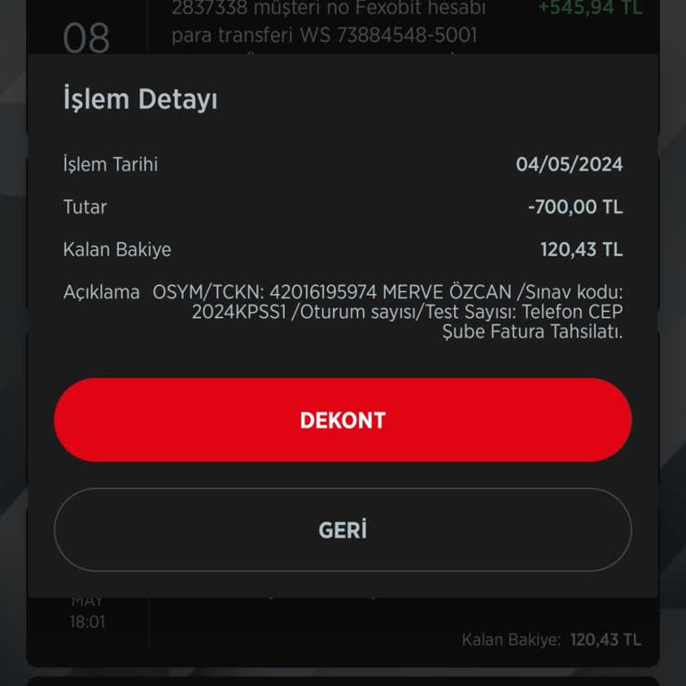 ÖSYM ÖABT Geç 2. Geç Başvuru