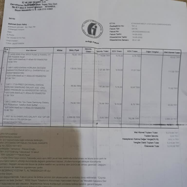 Teknosa Koruyucu Cam Garantisi