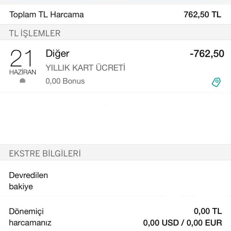 Tüketici Hakem Heyeti Garanti Bankası Kart Aidatı İptali