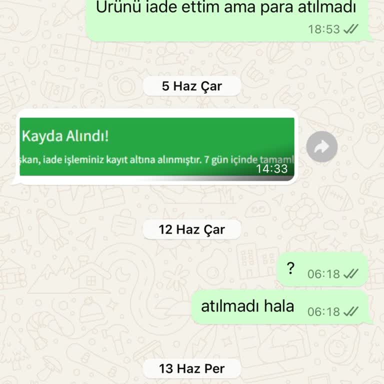 Hepsi Moda İade Ücreti Atılmadı