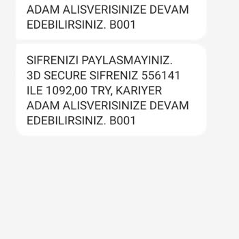 Kariyer Adam Üyelik İptali Ve Ücret İadesi İstiyorum Acilen