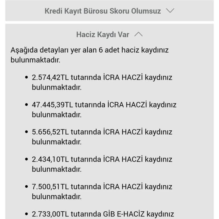 Garanti Bankası'nın Sistemden Güncelleme Yapmaması.