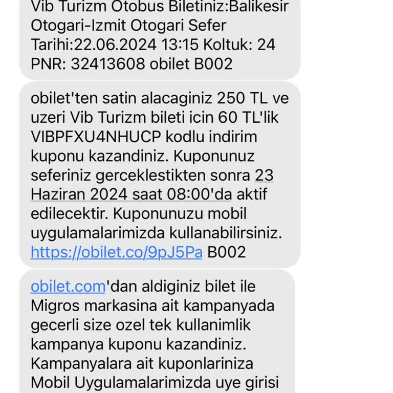 Obilet Bilet İptal İşleminde Yaşanan Sorunlar Ve Mağduriyet