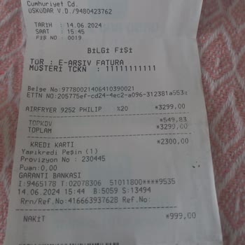 PHILIPS Ev Aletleri Philips Airfryer XXL Kızartma Makinesi Mağduriyeti