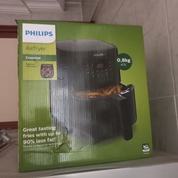 PHILIPS Ev Aletleri Philips Airfryer XXL Kızartma Makinesi Mağduriyeti
