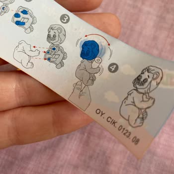 Ozmo Eksik Parçalı Oyuncak