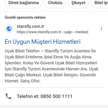 Starsfly Acente Enuygun Fason Şirket