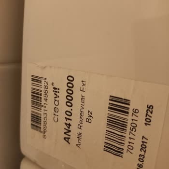 Kendi Kendine Çatlayan Creavit Rezervuar