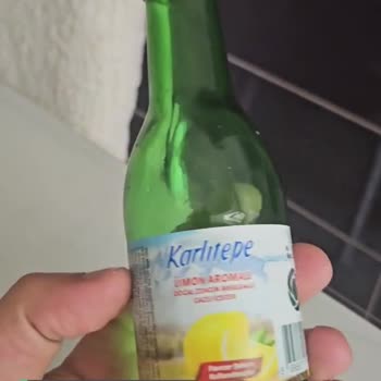 Karlıtepe Aromalı İçeceği Boş Çıktı!